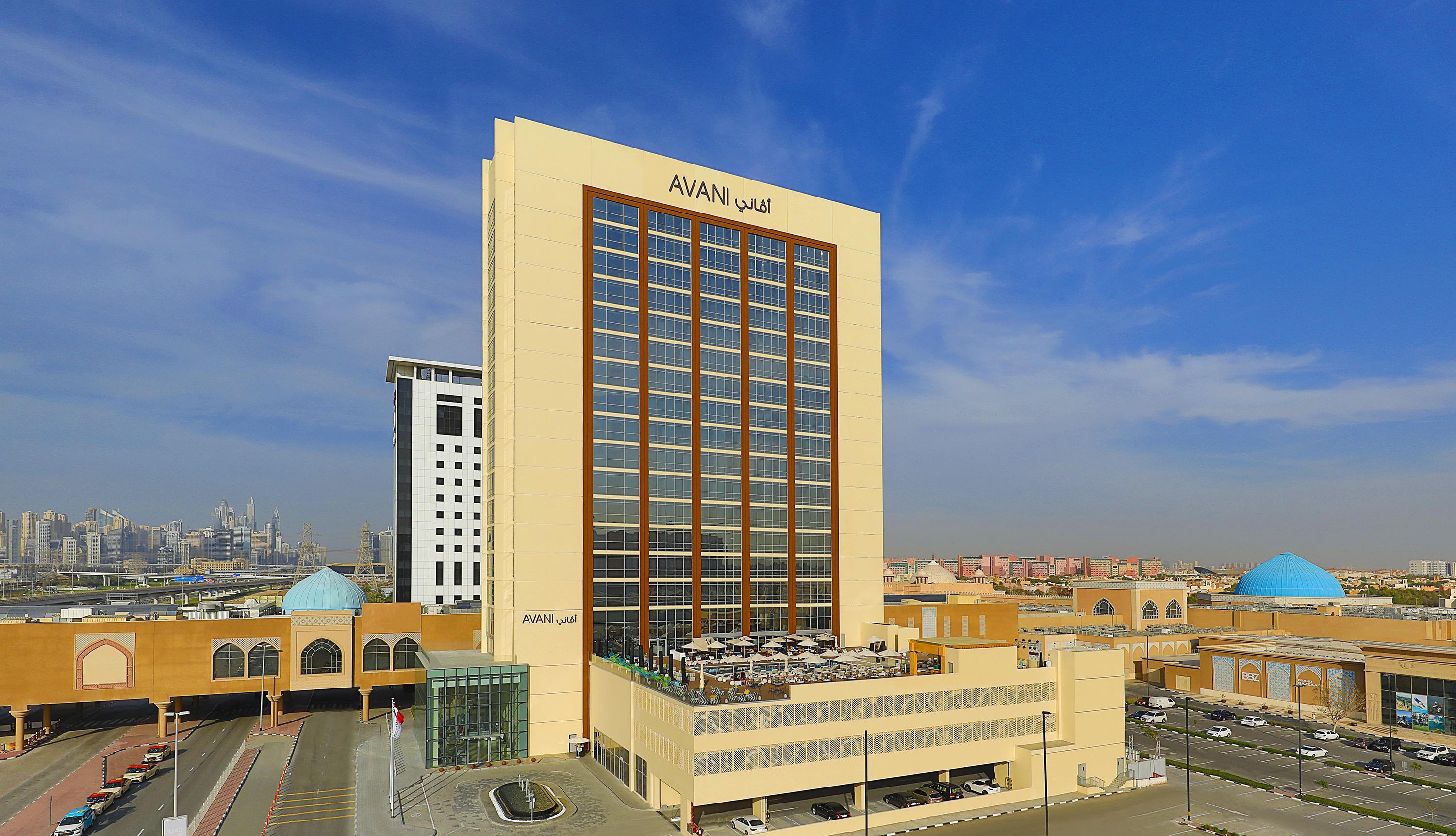 Avani Ibn Battuta Dubai Hotel Экстерьер фото